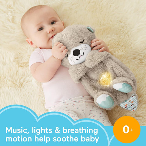 FISHER-PRICE Soothe 'N Snuggle Otter Portable Plush Sound Machine