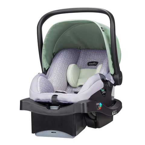 EVENFLO Litemax Infant Car Seat Base - Easy Install, Black