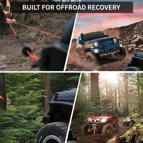 METOWARE Offroad Recovery Kit