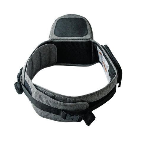 TUSHBABY Safety-Certified Hip Seat Baby Carrier - Grey