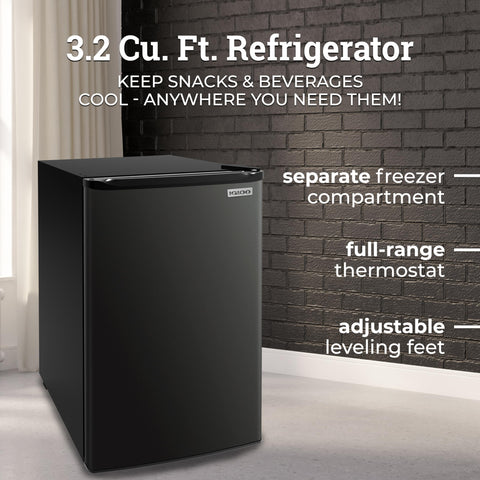 Igloo 3.2 Cu.Ft. Single Door Compact Refrigerator