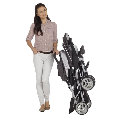 GRACO Glacier DuoGlider Sleek Versatile Click Connect Stroller