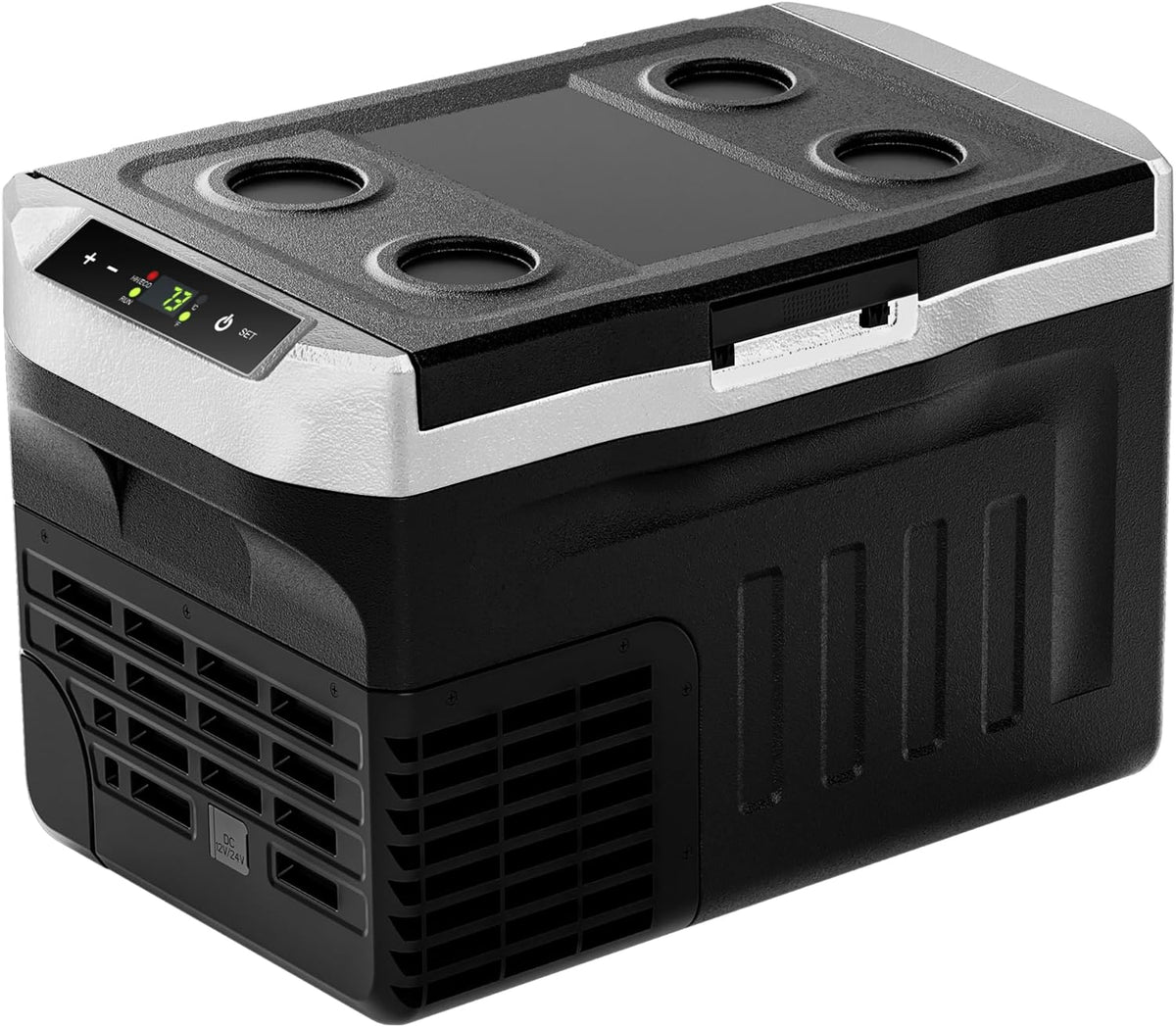 EUHOMY Compact Versatile Electric 12V Cooler for Travel