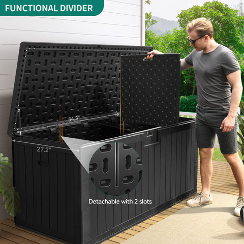 YITAHOME XL 150 Gallon Large Deck Box