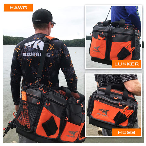 KastKing Fishing Tackle Bags, Fishing Gear Bag