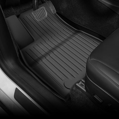 OEDRO Premium Custom All-Weather Floor Mats for Tesla Model Y