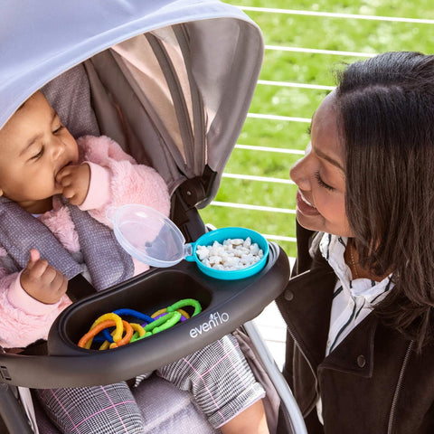 EVENFLO Stroller Snack Tray with Cup for Children