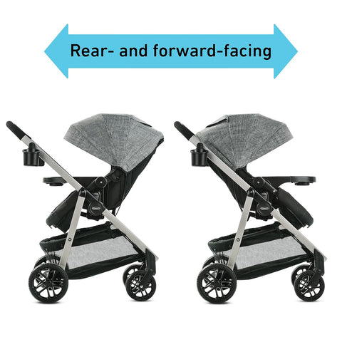 GRACO Versatile Stylish 3-in-1 Redmond Modes Pramette Stroller