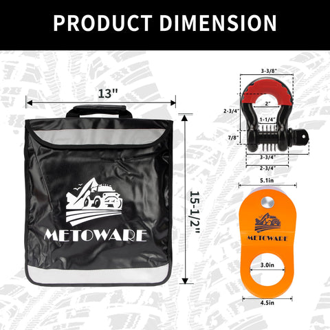 METOWARE Offroad Recovery Kit