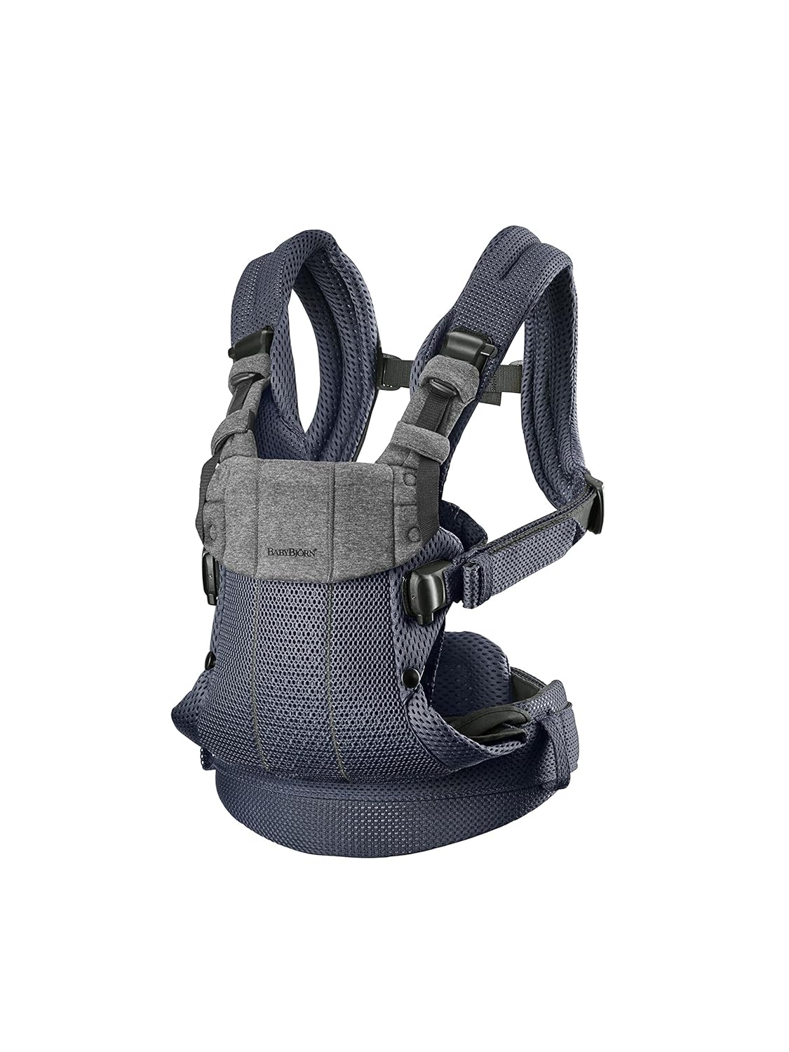 BABYBJÖRN Baby Carrier Harmony - 3D Mesh, Anthracite