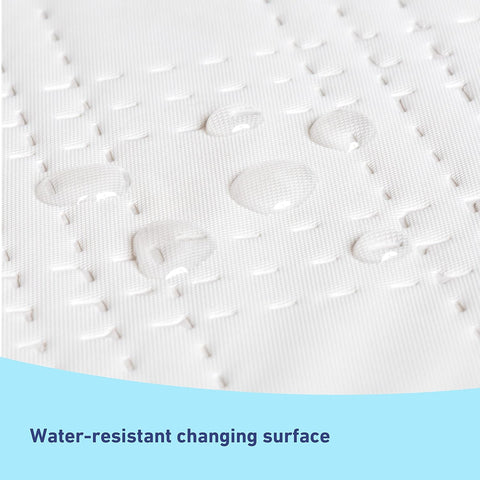 GRACO Premium Contoured Changing Pad - Water-Resistant & Soft