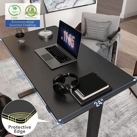 FLEXISPOT Standing Desk, Electric Height Adjustable Desk