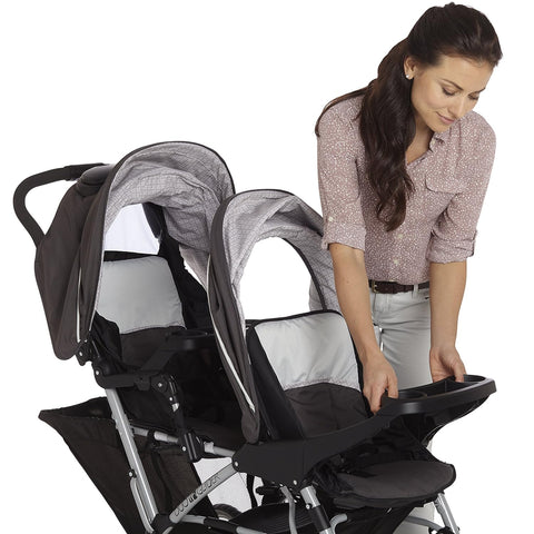 GRACO Glacier DuoGlider Sleek Versatile Click Connect Stroller