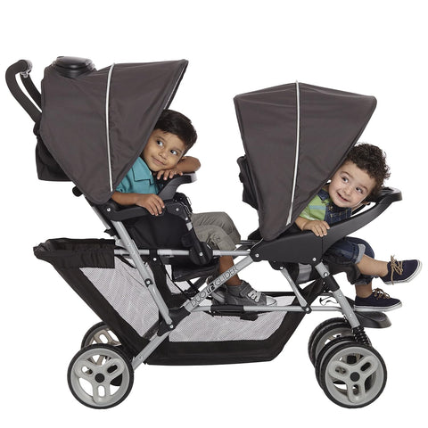 GRACO Glacier DuoGlider Sleek Versatile Click Connect Stroller