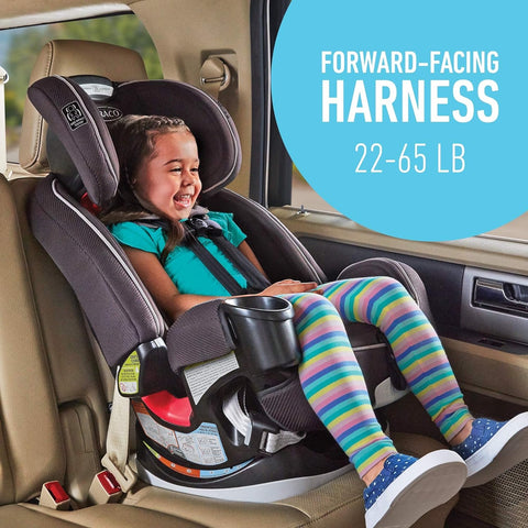 GRACO Safe Comfortable Versatile 4-in-1 Car Seat Booster