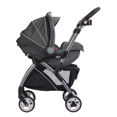 GRACO Snugrider Elite Car Seat Carrier - Travel Stroller