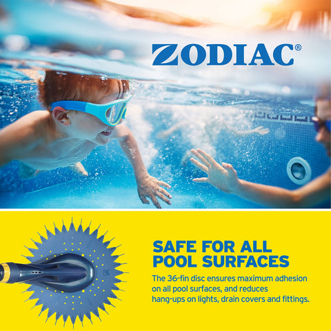 Zodiac Automatic Suction-Side Pool Cleaner Vacuum