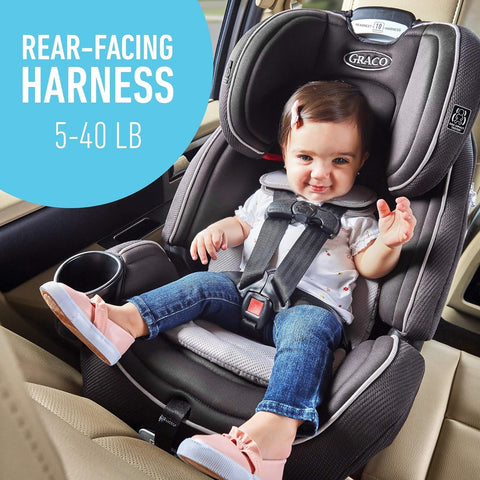 GRACO Safe Comfortable Versatile 4-in-1 Car Seat Booster