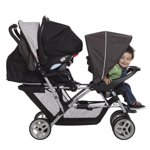 GRACO Glacier DuoGlider Sleek Versatile Click Connect Stroller