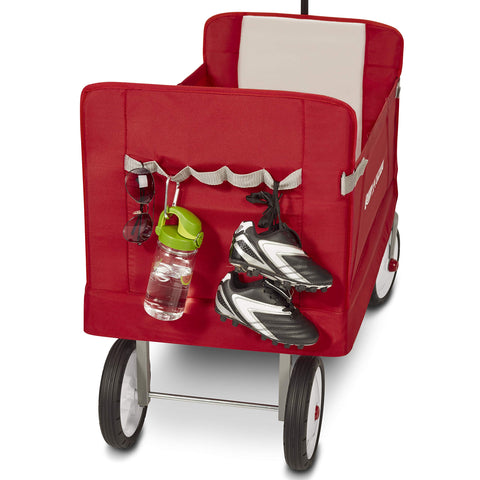 Radio Flyer 3-in-1 EZ Folding Wagon Ride On For Kids