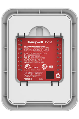 Honeywell Home WiFi Smart Thermostat with 1 Smart Room Sensor