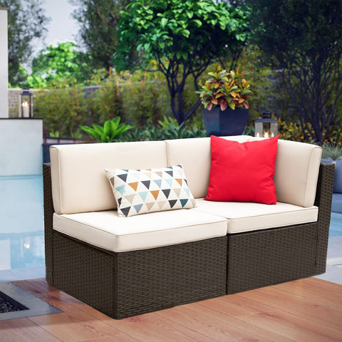 Devoko Patio Furniture Sofa Sets Outdoor