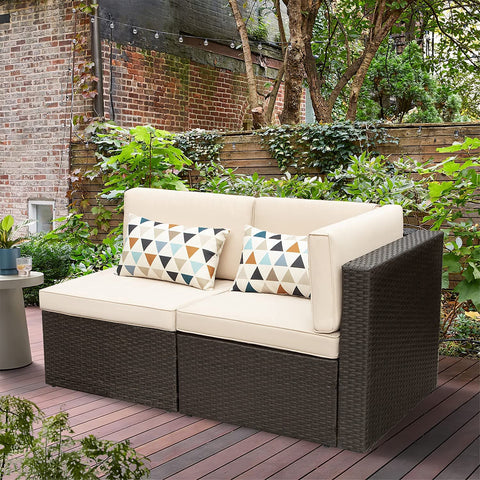 Devoko Patio Furniture Sofa Sets Outdoor