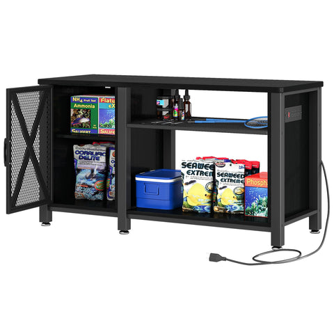 DWVO 55-75 Gallon Aquarium Stand with Power Outlets