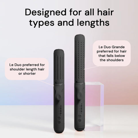 L'ANGE HAIR Le Duo Grande 360° Airflow Styler