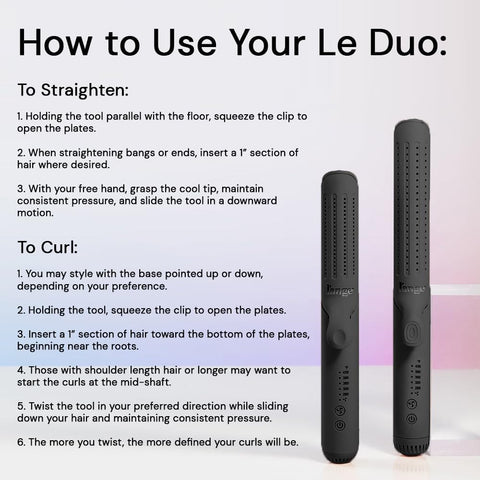 L'ANGE HAIR Le Duo Grande 360° Airflow Styler