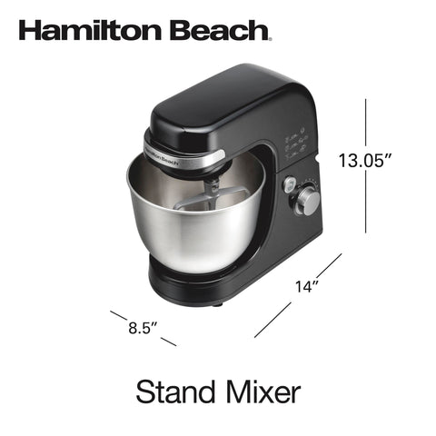 Hamilton Beach 4 Quarts Electric Stand Mixer