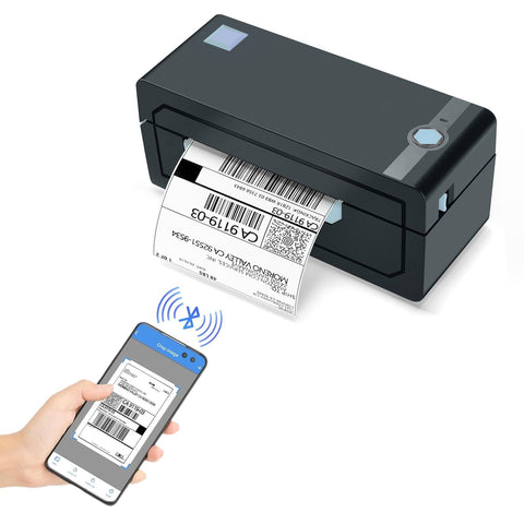 JADENS Bluetooth Thermal 4x6 Shipping Label Printer