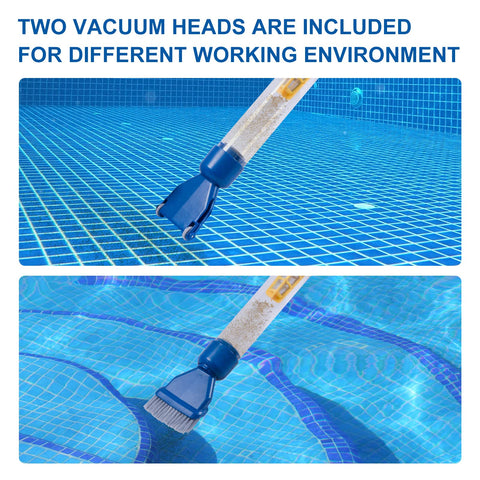 PoolGuard Cordless Pool Vacuum with Strong Suction