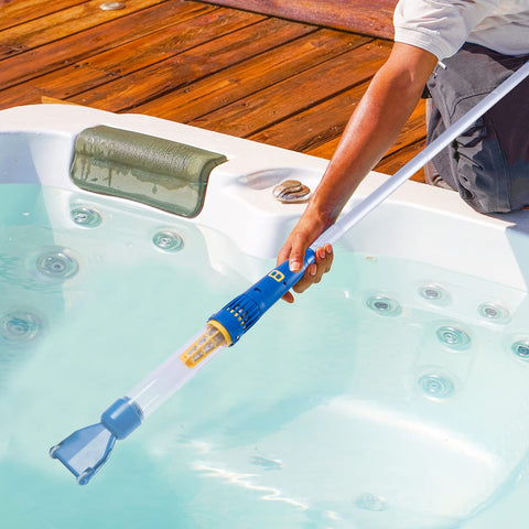 PoolGuard Cordless Pool Vacuum with Strong Suction