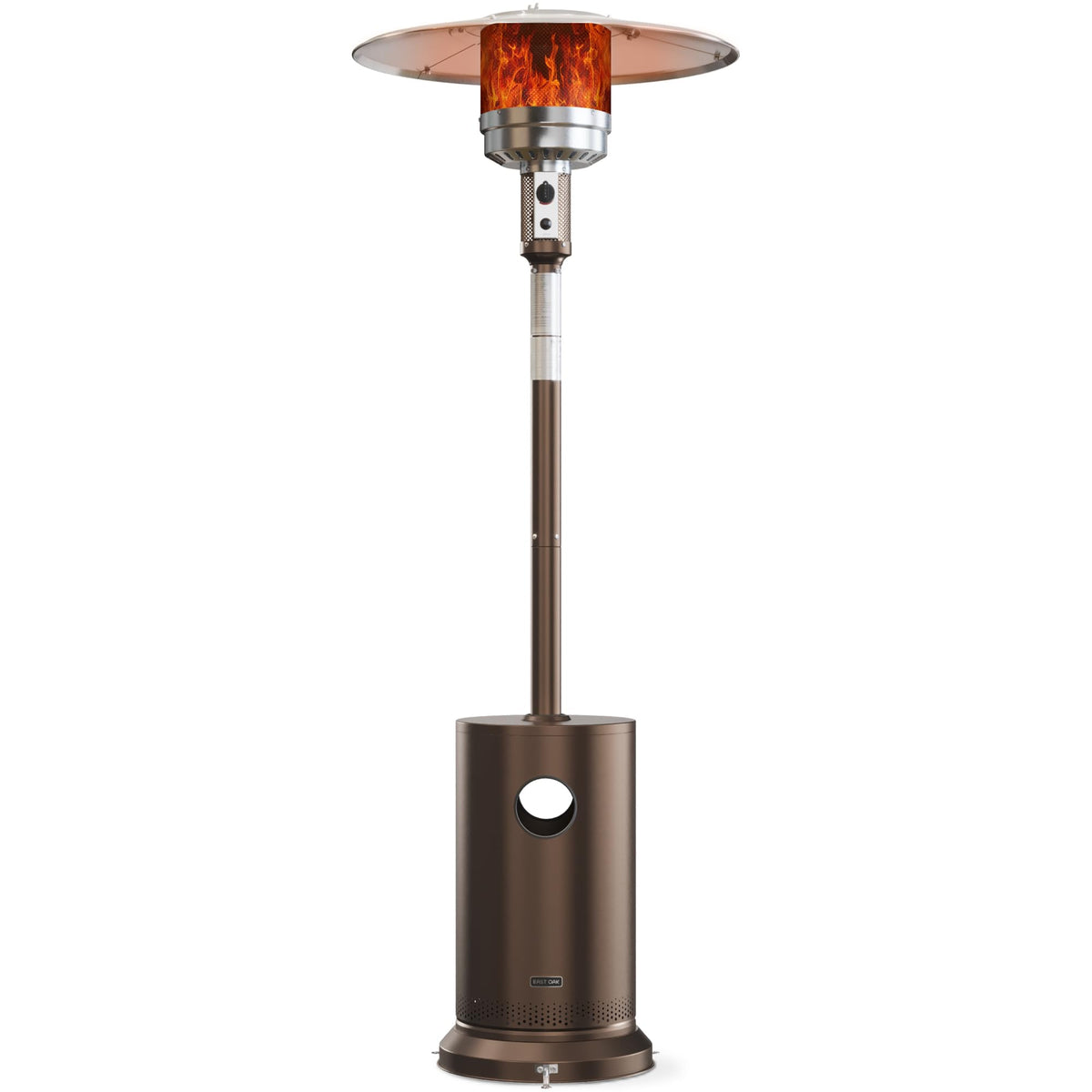 EAST OAK 48,000 BTU Patio Heater for Outdoor