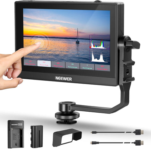 NEEWER F500 5.5 Inch Camera Field Monitor