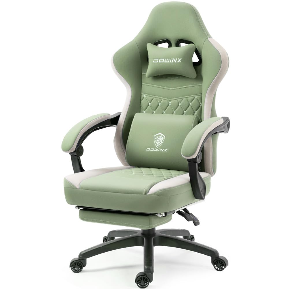 Dowinx Gaming Chair Breathable Fabric Computer Chair