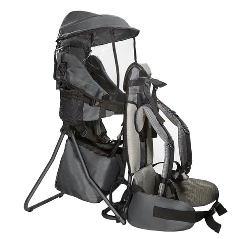 ClevrPlus Cross Country Baby Backpack Carrier with Comfortable Seat