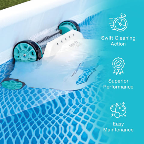 INTEX Deluxe Pressure-Side Automatic Pool Cleaner