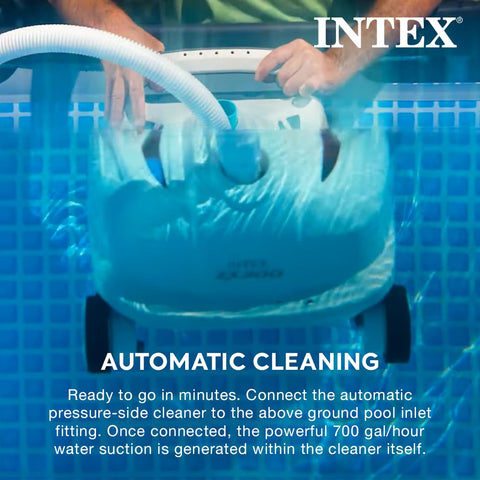 INTEX Deluxe Pressure-Side Automatic Pool Cleaner