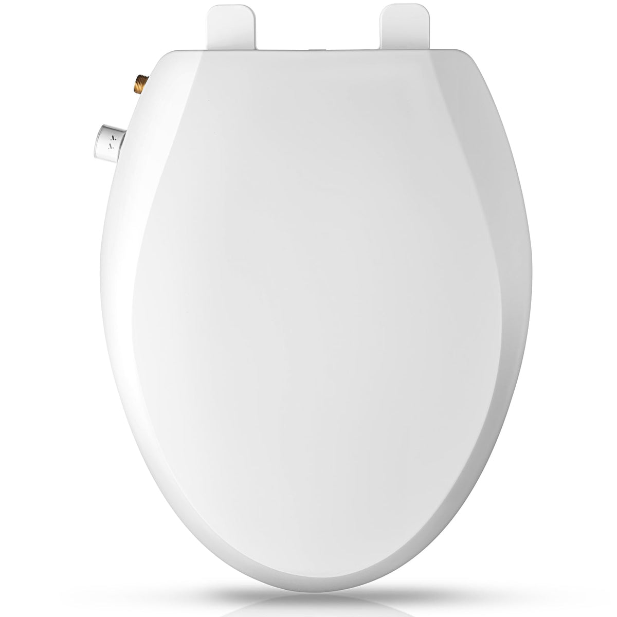 Clirass Elongated Bidet Toilet Seat with Quiet-Close