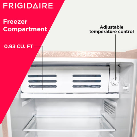 FRIGIDAIRE 3.2 Cu Ft Black Retro Bar Fridge