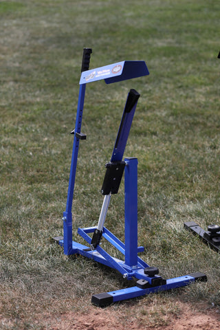 Louisville Slugger Blue Flame Pitching Machine