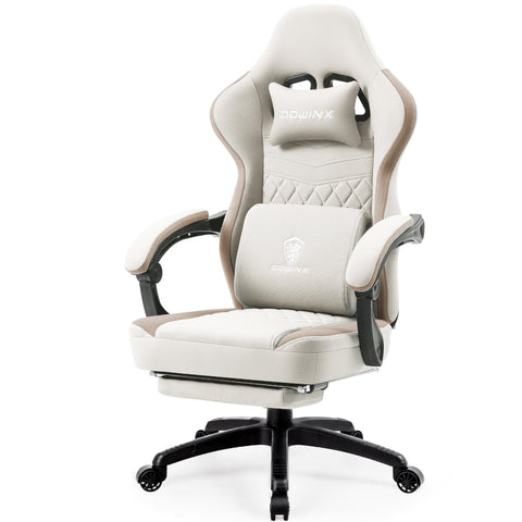 Dowinx Gaming Chair Breathable Fabric Computer Chair