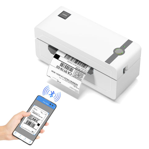 JADENS Bluetooth Thermal 4x6 Shipping Label Printer