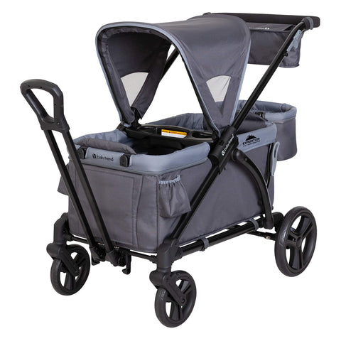 Baby Trend Expedition 2-in-1 Stroller Wagon PLUS