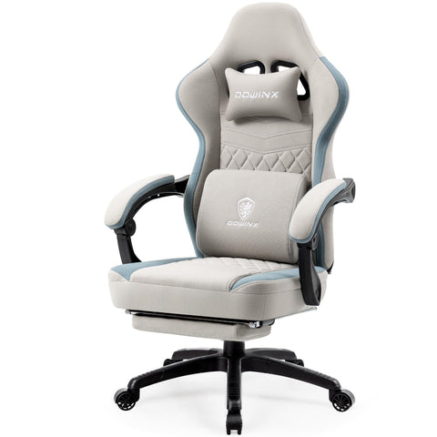 Dowinx Gaming Chair Breathable Fabric Computer Chair