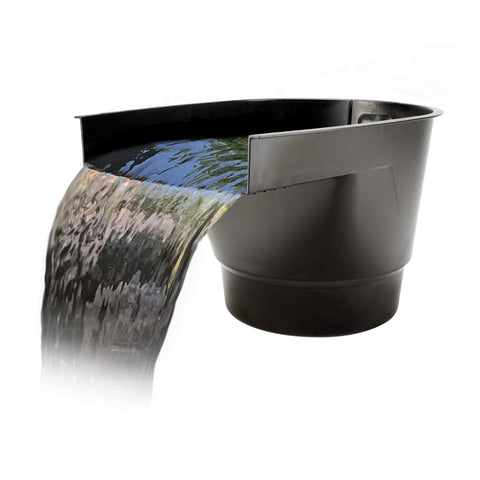 Aquascape Pond Filter and Waterfall Spillway