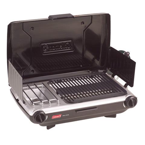 Coleman Tabletop 2-in-1 Camping Grill for Outdoor Cooking