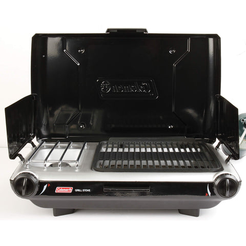 Coleman Tabletop 2-in-1 Camping Grill for Outdoor Cooking